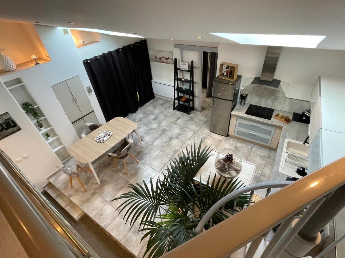 Love Suites & Spa "Le Loft" Avec Jacuzzi Privatif Médis Eksteriør bilde
