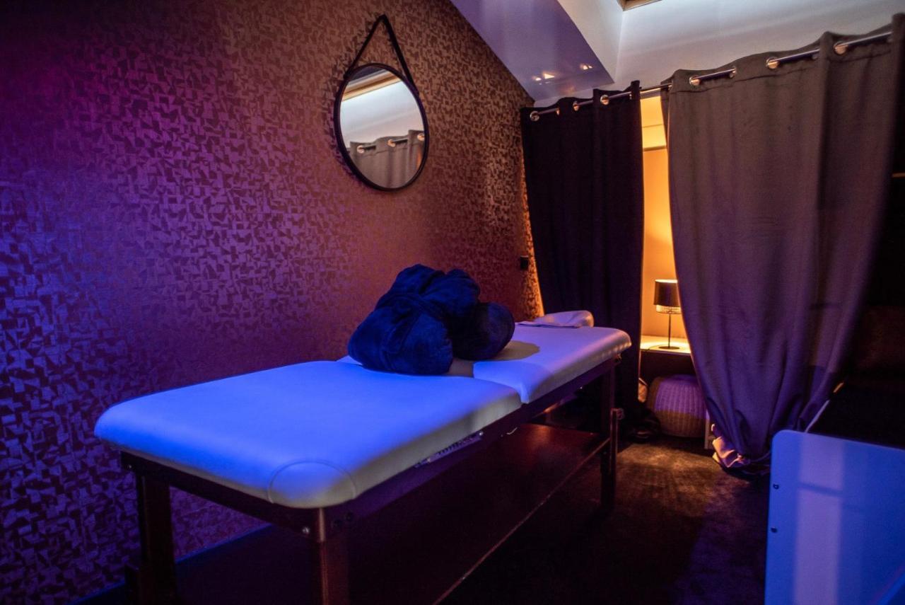 Love Suites & Spa "Le Loft" Avec Jacuzzi Privatif Médis Eksteriør bilde