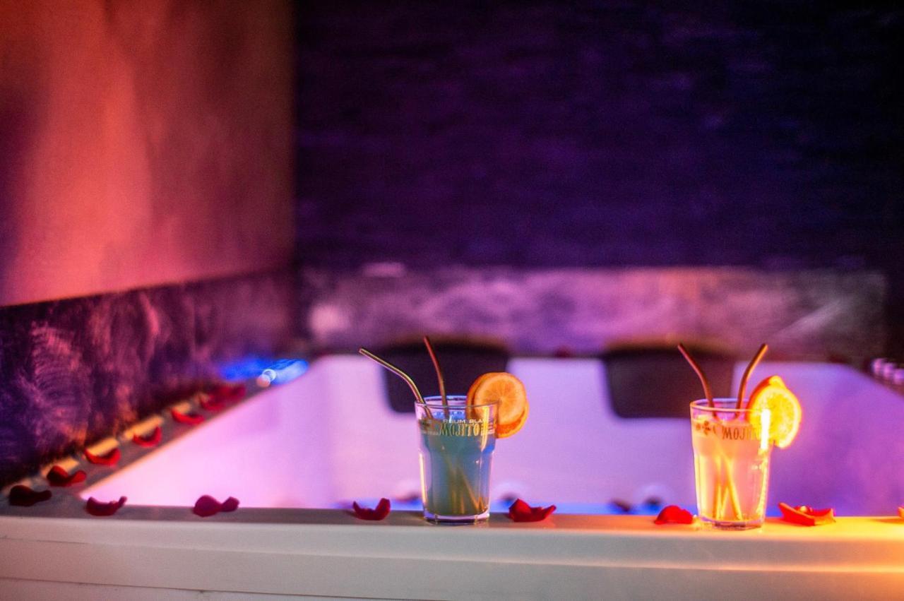 Love Suites & Spa "Le Loft" Avec Jacuzzi Privatif Médis Eksteriør bilde