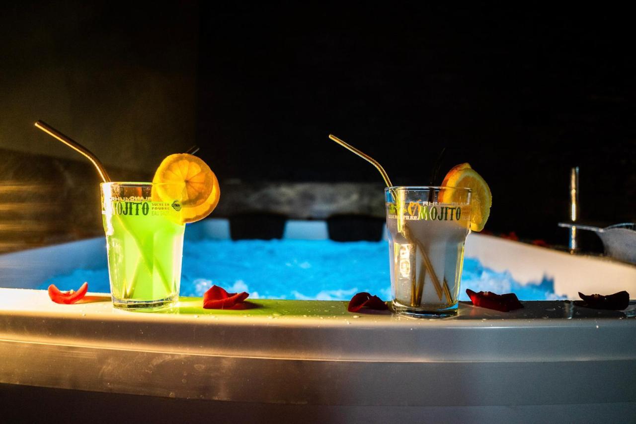 Love Suites & Spa "Le Loft" Avec Jacuzzi Privatif Médis Eksteriør bilde