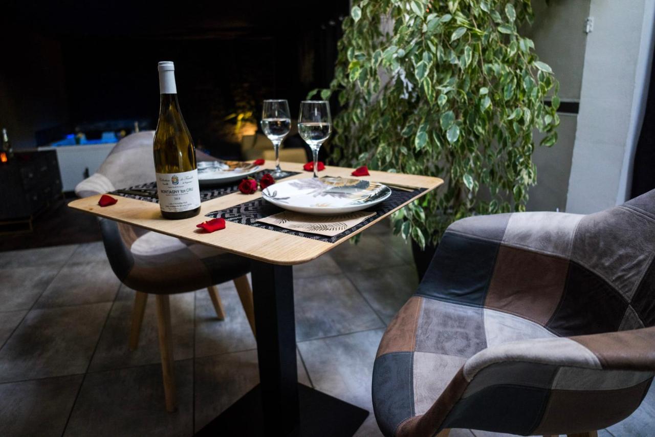 Love Suites & Spa "Le Loft" Avec Jacuzzi Privatif Médis Eksteriør bilde