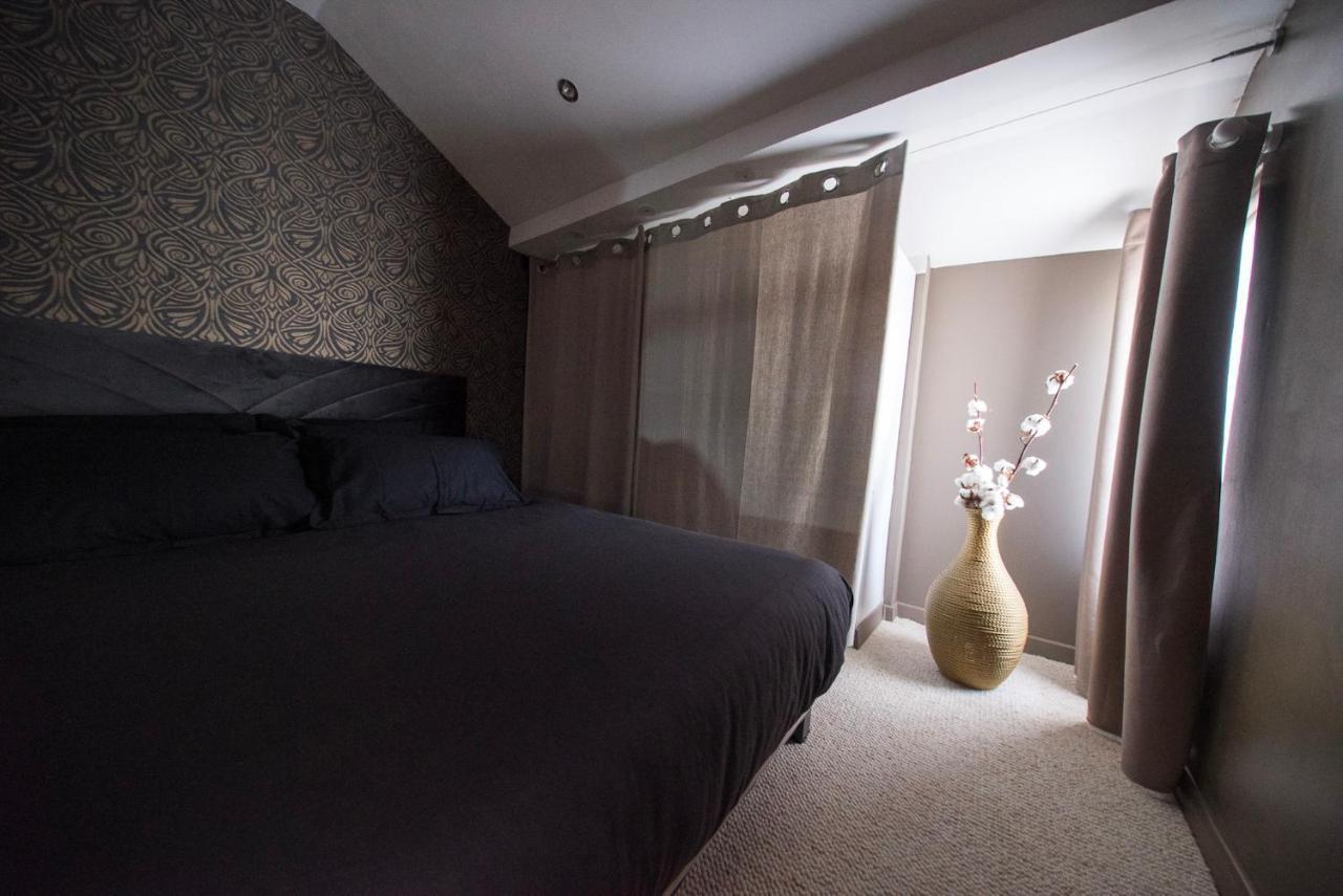 Love Suites & Spa "Le Loft" Avec Jacuzzi Privatif Médis Eksteriør bilde