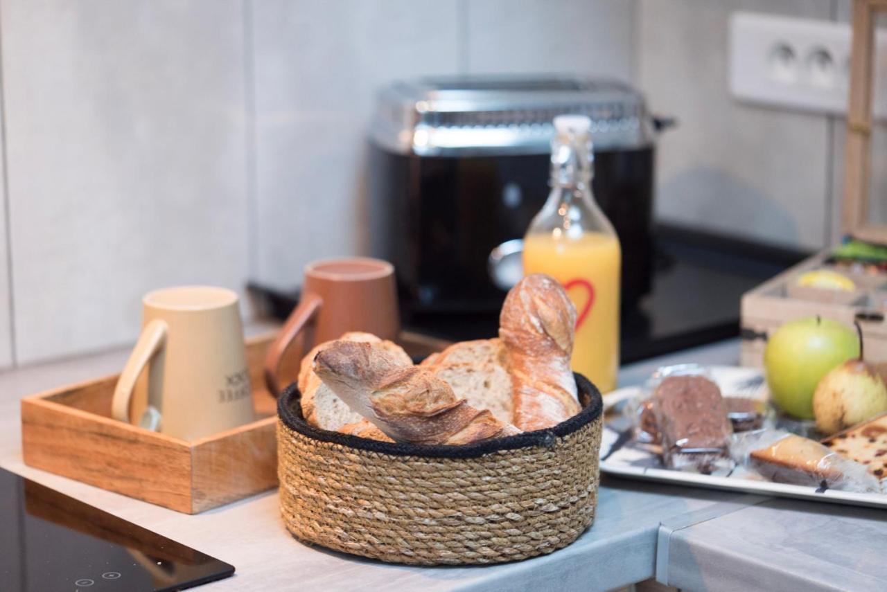 Love Suites & Spa "Le Loft" Avec Jacuzzi Privatif Médis Eksteriør bilde