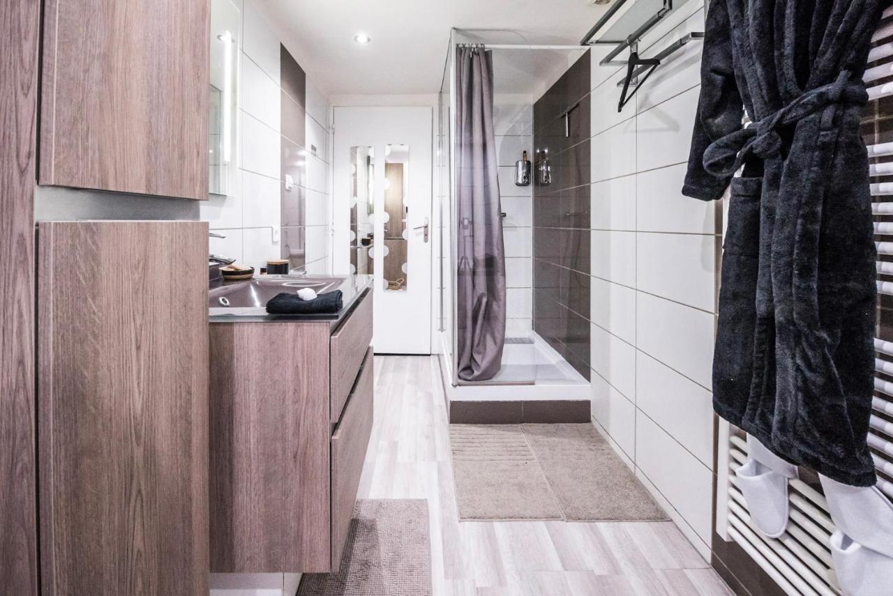 Love Suites & Spa "Le Loft" Avec Jacuzzi Privatif Médis Eksteriør bilde