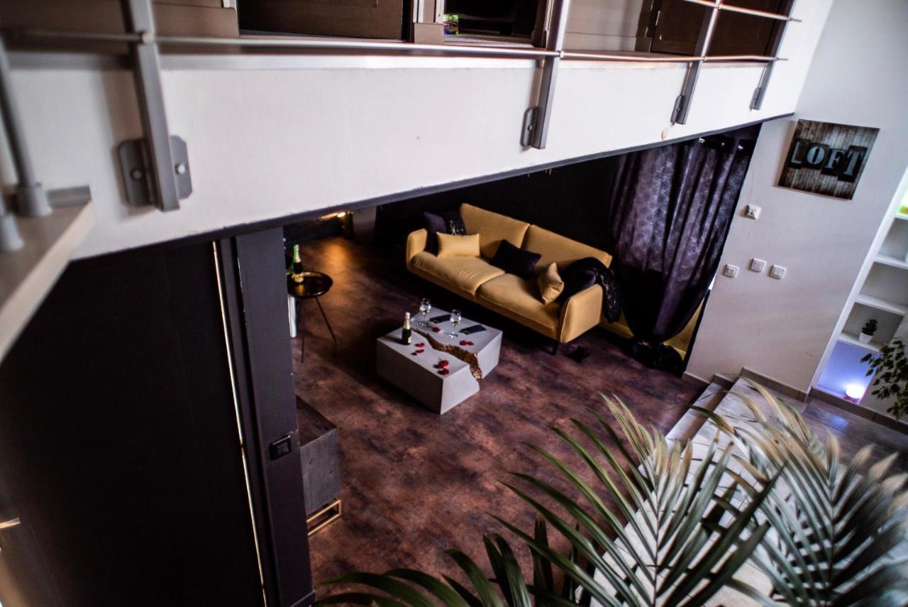 Love Suites & Spa "Le Loft" Avec Jacuzzi Privatif Médis Eksteriør bilde